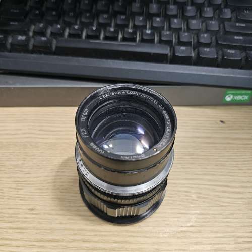 Bausch & Lomb Baltar 100mm f2.3 改Hasselblad V
