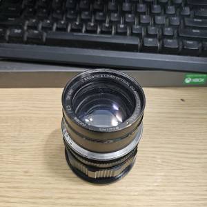 Bausch & Lomb Baltar 100mm f2.3 改Hasselblad V