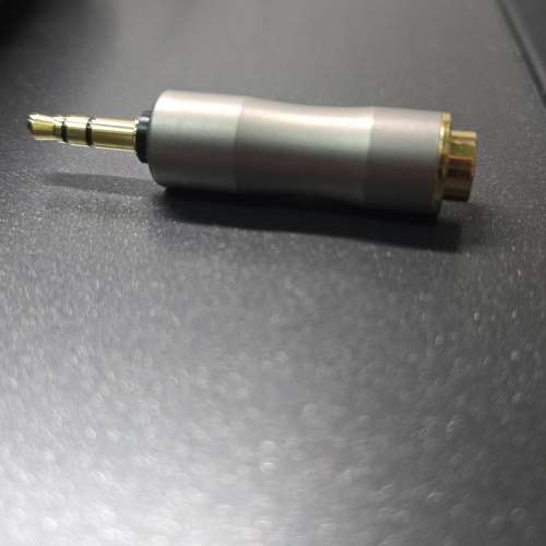 聲之鋒  訂制 金銀銅內接線  3.5 公pentaconn  出 4.4 母bispa