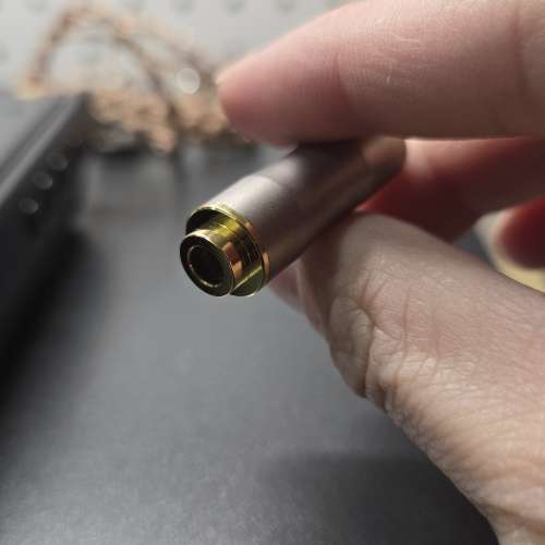 聲之鋒  訂制 金銀銅內接線  3.5 公pentaconn  出 4.4 母bispa