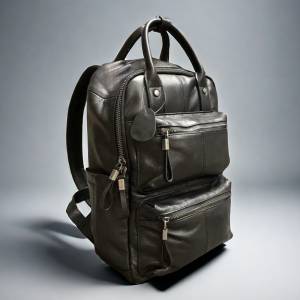 New真皮韓版牛皮書包背囊 leather Korean style cowhide schoolbag backpack
