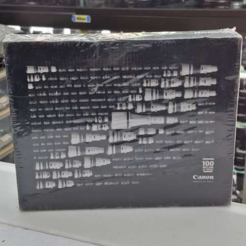 CANON 100 MILLION EF LENSES 1000 PIECES NEW