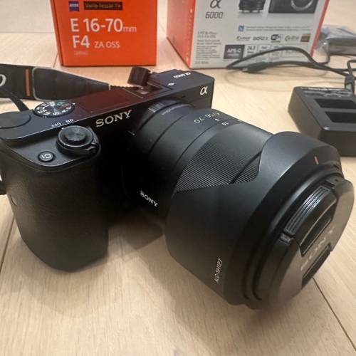 Sony A6000相機連SEL1670z F4 蔡司鏡頭