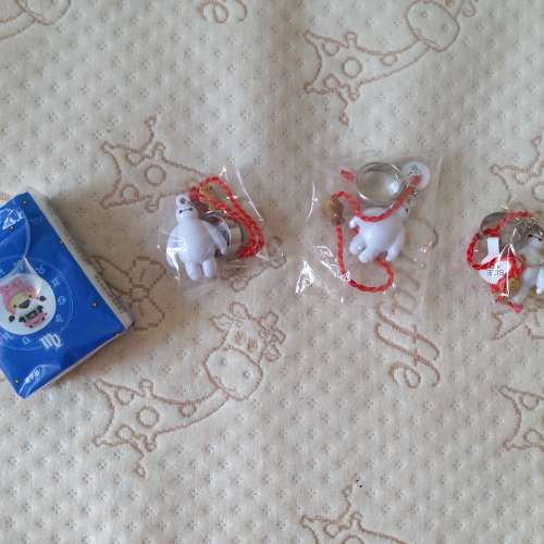 全新鎖匙扣+手繩+戒指三件套 鑰匙 鑰匙扣 鎖匙鏈 裝飾扣 掛件扣 手鏈 手繩 戒指 飾物