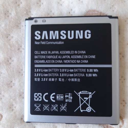 二手三星SAMSUNG手機電池 B600BE 2600mAh