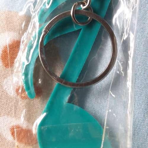 全新音符鎖匙扣 鑰匙 鑰匙扣 鎖匙鏈 裝飾扣 掛件扣