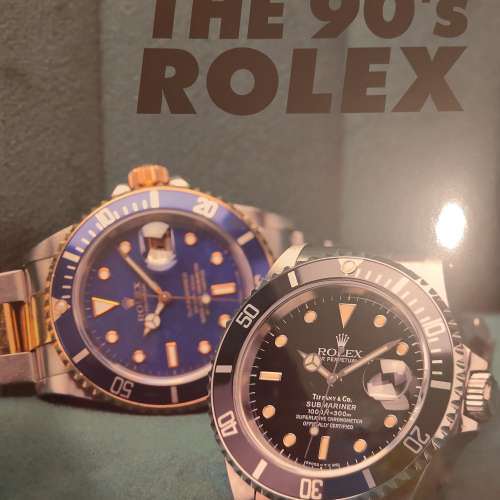 The 90's Rolex
