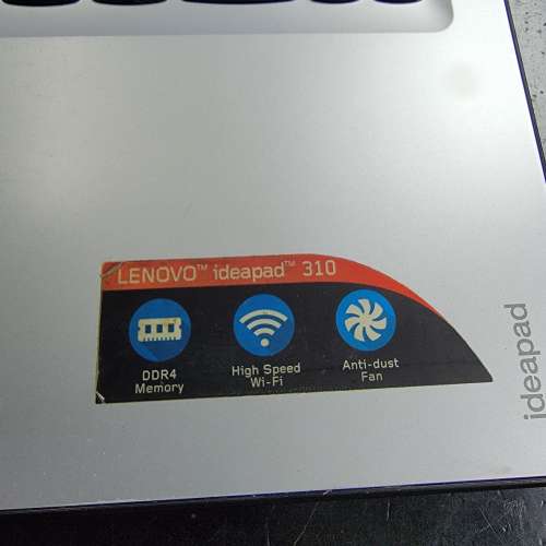 Lenovo ideapad 310