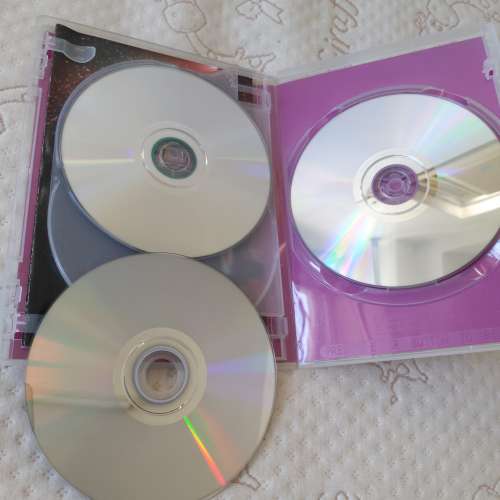 二手 金曲迴響姊妹情演唱會 Live Karaoke DVD + Live 2 CD 胡美儀 呂珊 蘇姍