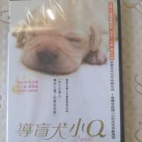 全新 導盲犬小Q DVD 日本電影 MOVIE QUILL 配音 梁詠琪 阮小儀 梁家輝 林曉峰
