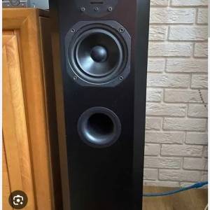 Burmester rondo 995 mk1中低音單元一對