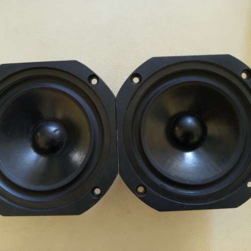 Burmester rondo 995 mk1中低音單元一對
