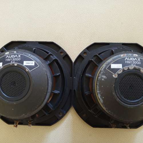 Burmester rondo 995 mk1中低音單元一對