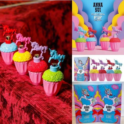ANNA SUI FANTAIA POP EDT 50ML ( YELLOW RED BLUE GREED)4色隨機