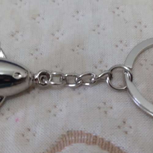 全新立體飛機鎖匙扣 鑰匙 鑰匙扣 鎖匙鏈 裝飾扣 掛件扣