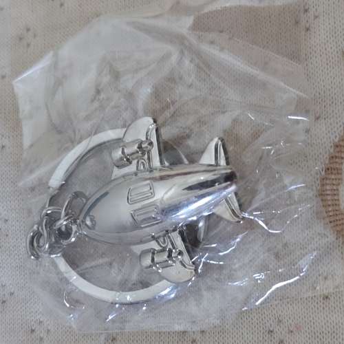全新立體飛機鎖匙扣 鑰匙 鑰匙扣 鎖匙鏈 裝飾扣 掛件扣