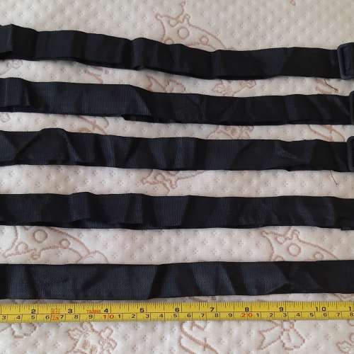 全新扣帶 扣繩 雙頭扣繩 雙頭扣帶 繩扣 掛繩 (可調較長度)