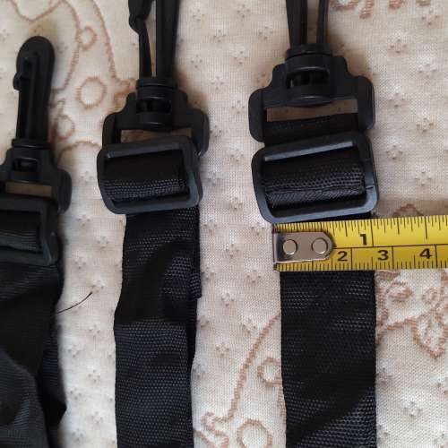 全新扣帶 扣繩 雙頭扣繩 雙頭扣帶 繩扣 掛繩 (可調較長度)