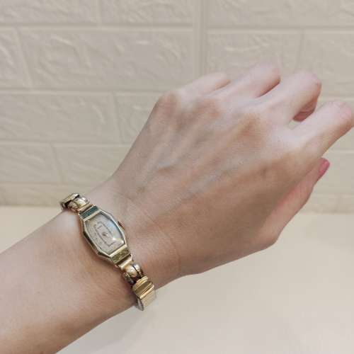😜議價請移玉步No Bargain 😍 Vintage  Swiss Made 「ROAMER」+⚡# FIXOFLEX PAT.8...