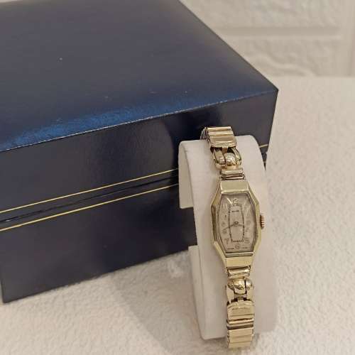 😜議價請移玉步No Bargain 😍 Vintage  Swiss Made 「ROAMER」+⚡# FIXOFLEX PAT.8...