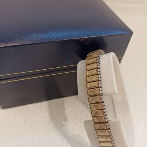 😜議價請移玉步No Bargain 😍 Vintage  Swiss Made 「ROAMER」+⚡# FIXOFLEX PAT.8...