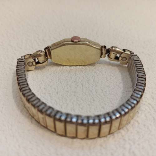 😜議價請移玉步No Bargain 😍 Vintage  Swiss Made 「ROAMER」+⚡# FIXOFLEX PAT.8...