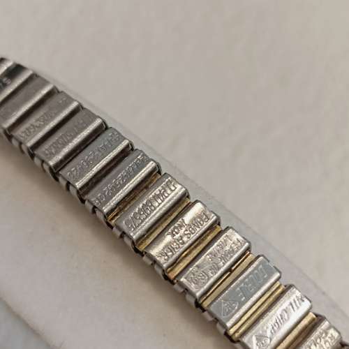 😜議價請移玉步No Bargain 😍 Vintage  Swiss Made 「ROAMER」+⚡# FIXOFLEX PAT.8...