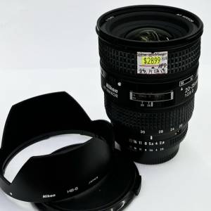 85% New Nikon 20-35mm f2.8D 自動對焦夢幻星芒廣角鏡, 深水埗門市可購買