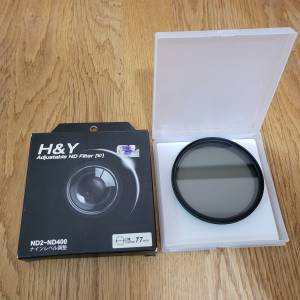 H&Y ND2-ND400 FILTER.77MM.