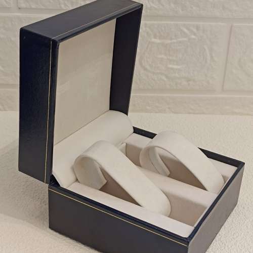 ⚡全新雙位錶盒, watch box 10*10*6.5cm 多個供應