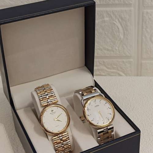 ⚡全新雙位錶盒, watch box 10*10*6.5cm 多個供應