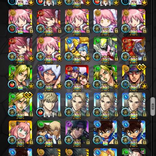 怪物彈珠高進度帳