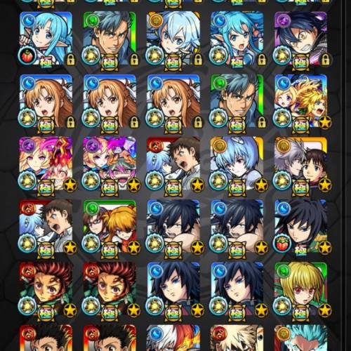 怪物彈珠高進度帳