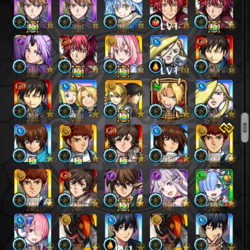 怪物彈珠高進度帳