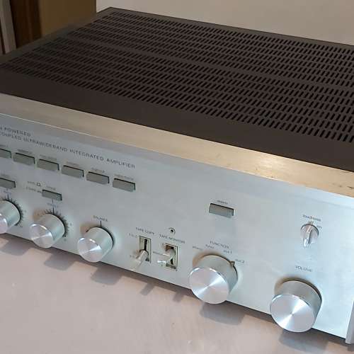 harman/kardon hk 505, Twin Powered DC Coupled Ultrawideband Integrated Amplifier