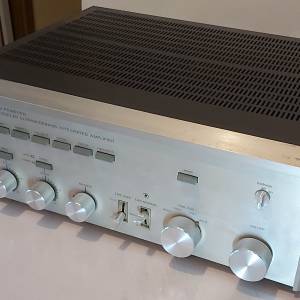 harman/kardon hk 505, Twin Powered DC Coupled Ultrawideband Integrated Amplifier