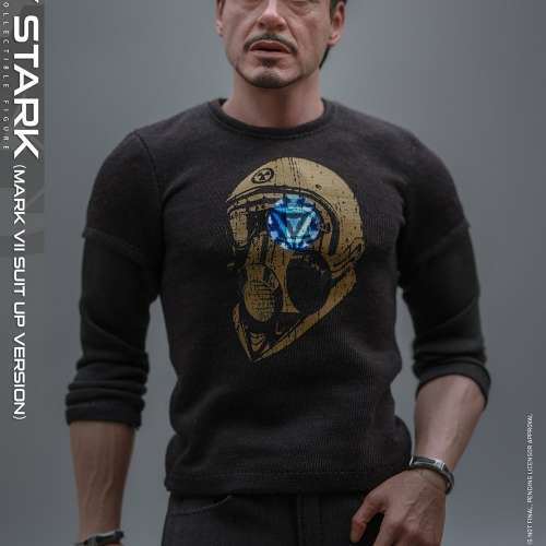 [全新現貨]Hot Toys The Avengers 1:6 Tony Stark (Mark VII Suit up Version) wit...