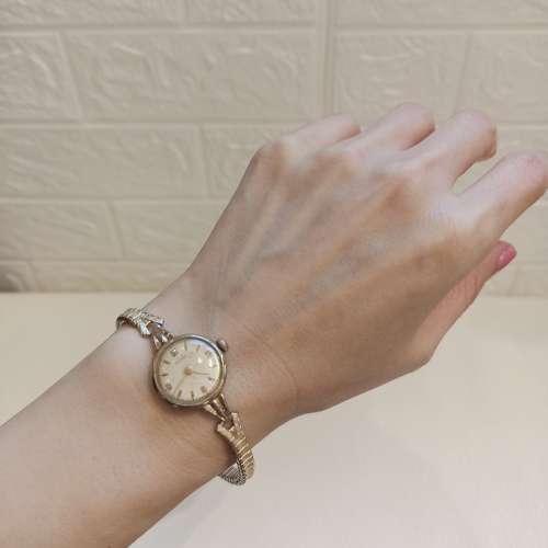 💰議價請移玉步💰No Bargain   😍 Vintage  Swiss Made 「ETERNA」彈力手錶鏈古董...