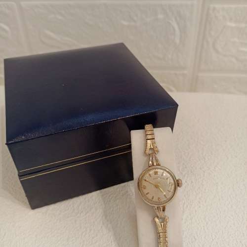 💰議價請移玉步💰No Bargain   😍 Vintage  Swiss Made 「ETERNA」彈力手錶鏈古董...