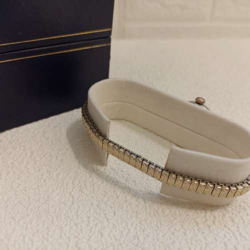 💰議價請移玉步💰No Bargain   😍 Vintage  Swiss Made 「ETERNA」彈力手錶鏈古董...