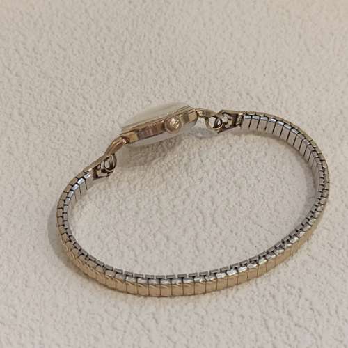 💰議價請移玉步💰No Bargain   😍 Vintage  Swiss Made 「ETERNA」彈力手錶鏈古董...