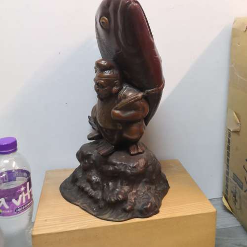 日本惠比夀財神魚擺