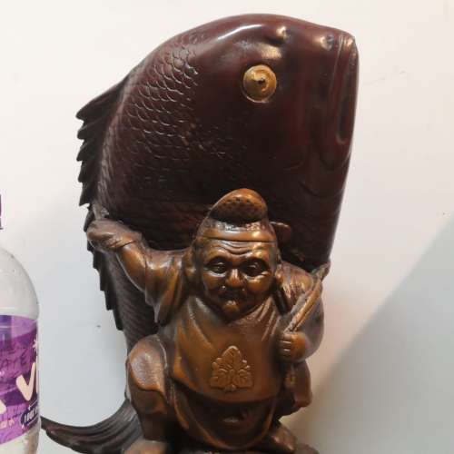 日本惠比夀財神魚擺