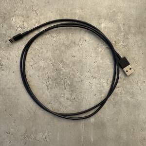 Lightning 至 USB-A傳輸線 (1米)