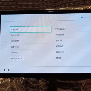 oled switch 白色