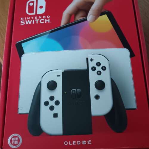 oled switch 白色