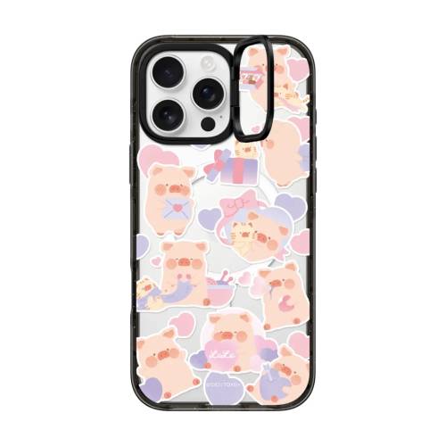 新款未用過✨Casetify Lulu The Piggy Sticker Case 強悍防摔支架手機殼 MagSafe 兼容