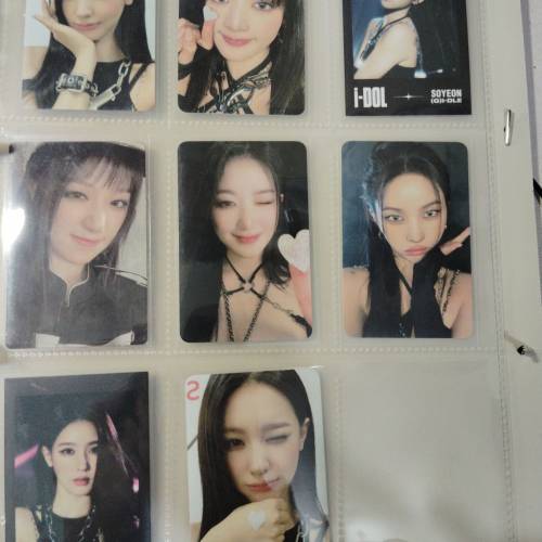GIDLE 小卡