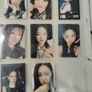 GIDLE 小卡
