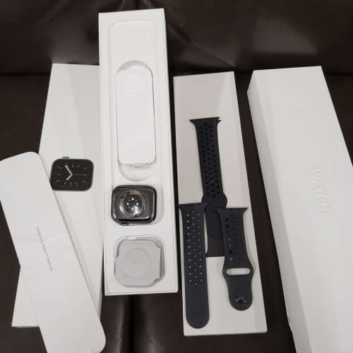 90%新Apple Watch S6 44mm Space Grey Aluminium GPS